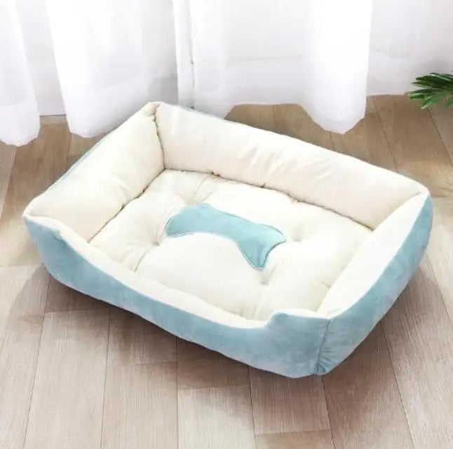 Classical pet Mat Dog Kennel Bed