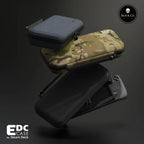 Skull & Co. GripCase SD Protective Case Standable Cover Soft Material Shell for Steam Deck EDC Case Carring Bag for Steam OLED