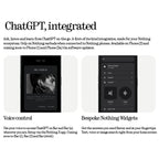 Global Version Nothing Ear (a) Bluetooth Earphone  45dB Active Noise Cancelling ANC Dynamic 42.5 hours listening Fashion Design