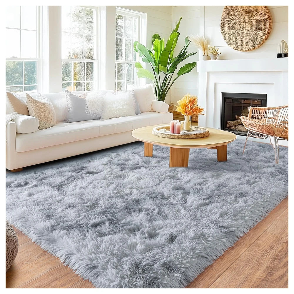 Long Plush Carpet For Living Room
