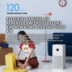 NEW XIAOMI Smart Air Purifier 4 Lite LED Display Quadruple Purification Aldehyde Removal Home Air Ionizer 35.8dB(A) Low noise