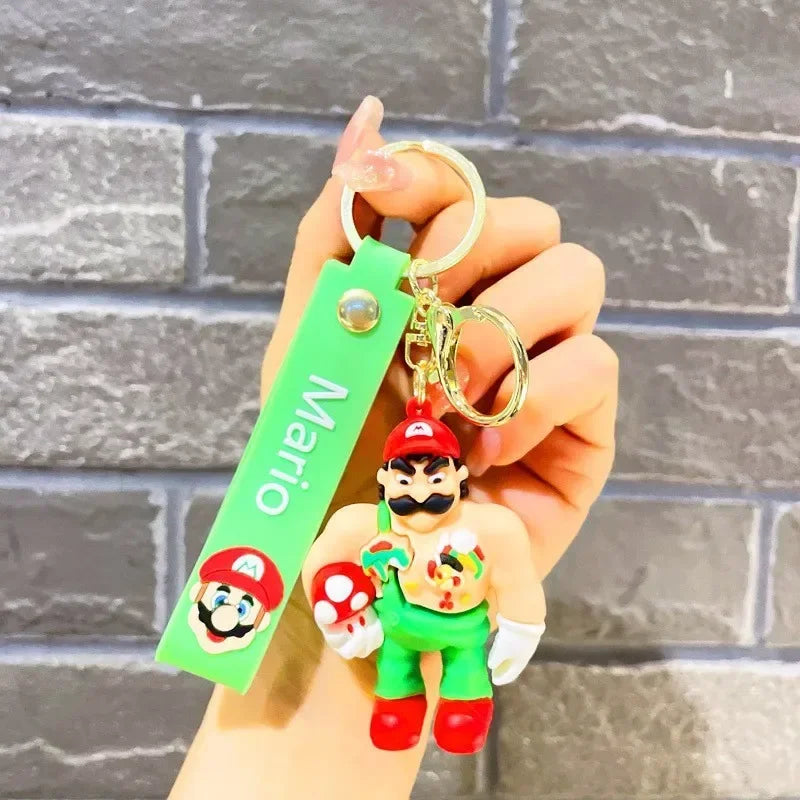 Super Mario Keychain Mario