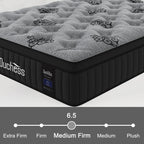 Duchess Mattress Queen Pocket Spring Gel Memory Foam Medium Firm ALL SIZE