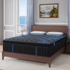 Hybrid Mattress Queen Double King Single Memory Foam Medium Firm 25cm Thick