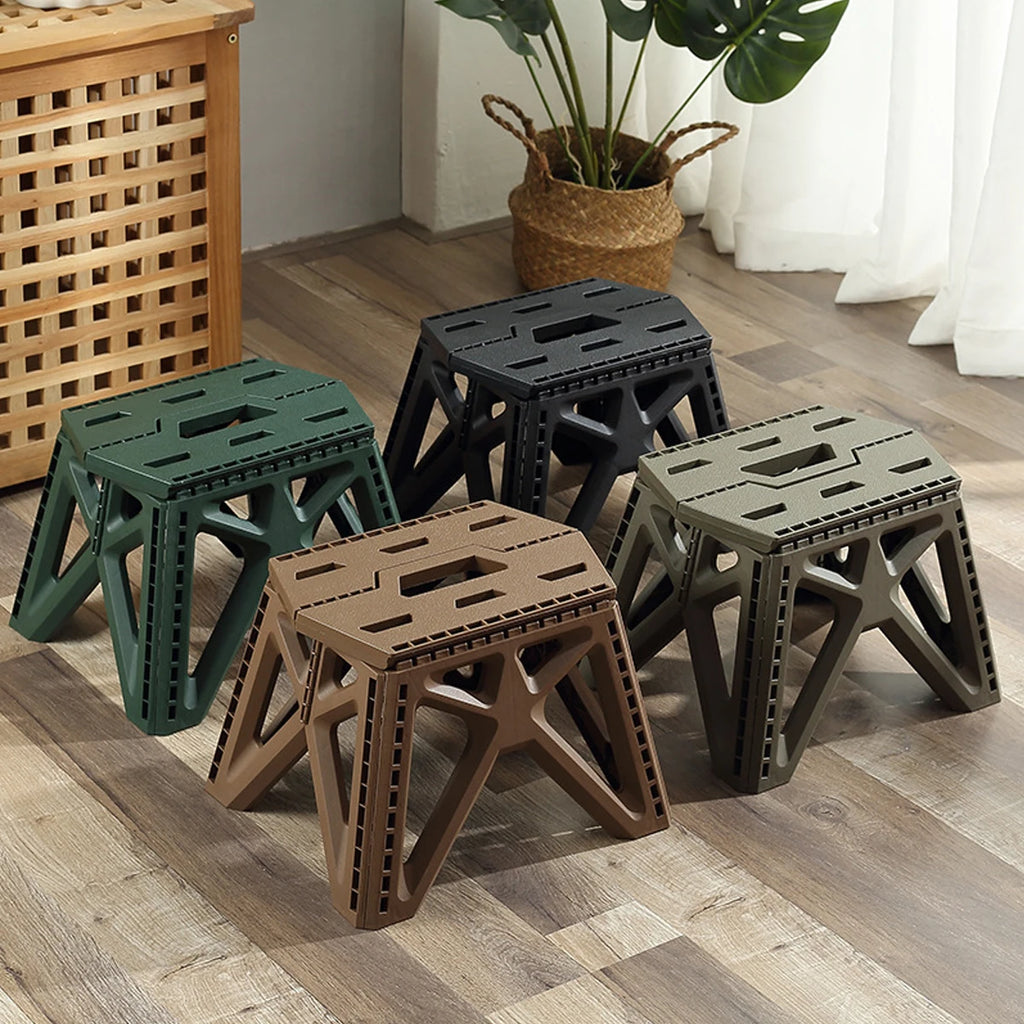 Portable Folding Chair for Indoor/Outdoor Use, Camping, Hiking, Fishing, BBQ