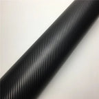 Glossy Carbon 2D 3D 4D 5D 6D Fiber Vinyl Car Wrap Film Sheet