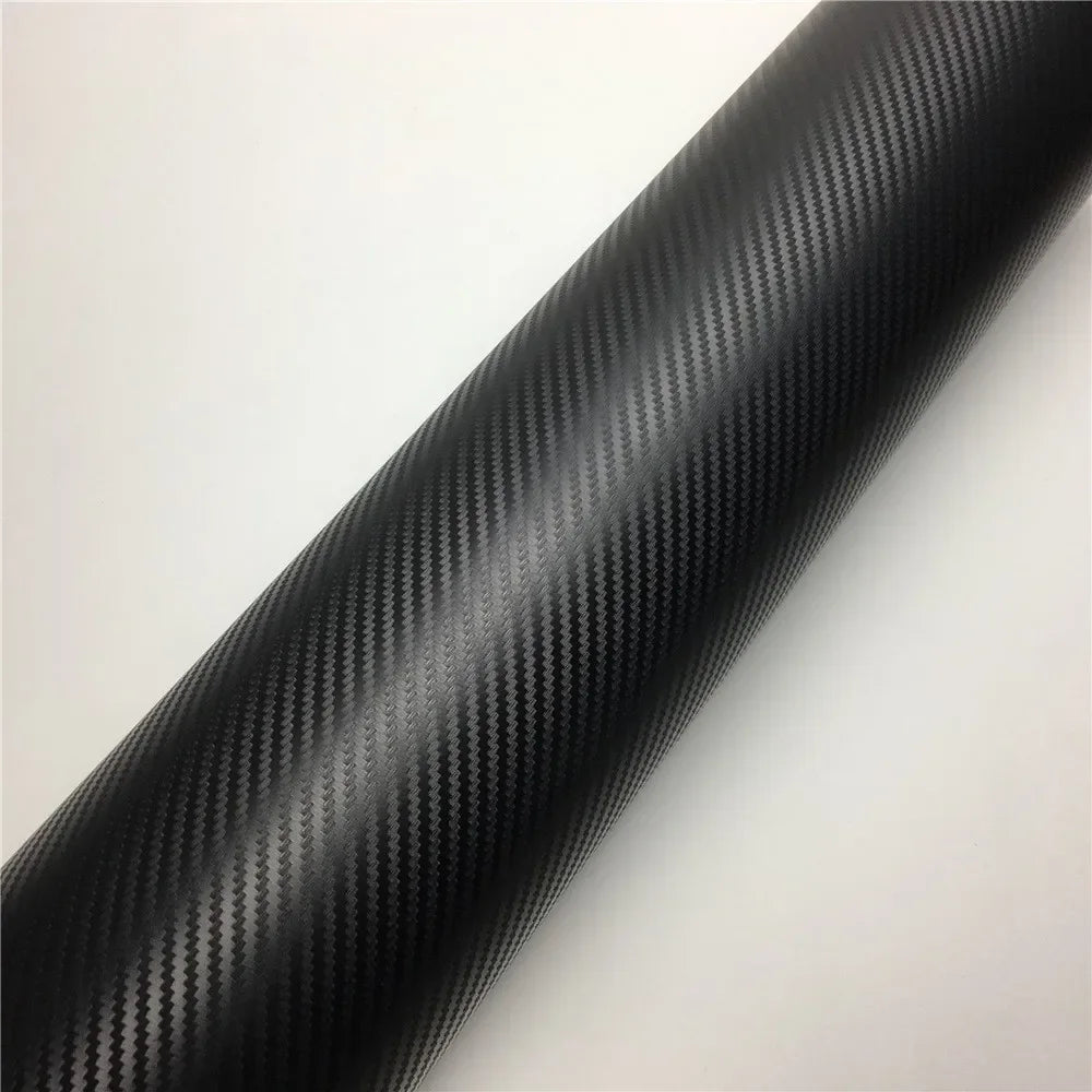 Glossy Carbon 2D 3D 4D 5D 6D Fiber Vinyl Car Wrap Film Sheet