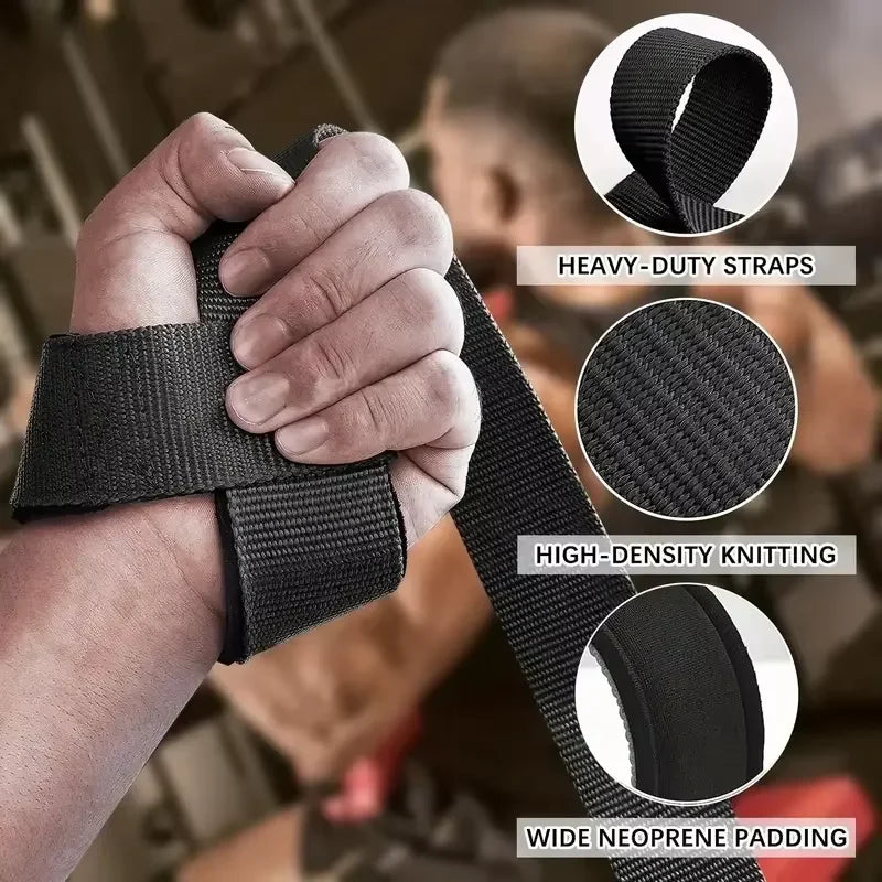 Weightlifting Straps Lifting Wrist Straps Strength Training
