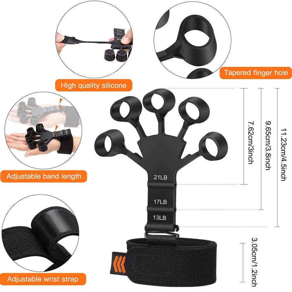 Hand Grip Strengthener Physical Tools