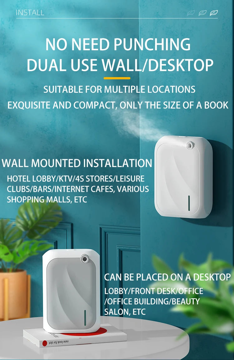 Aroma Diffuser Scent Air Machine Bluetooth APP Control Fragrance Diffuser