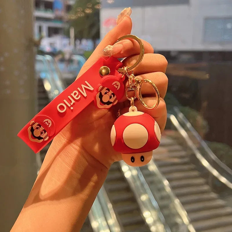 Super Mario Keychain Mario