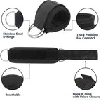 Ankle Straps Resistance Bands Set Fitness Workout Exercise