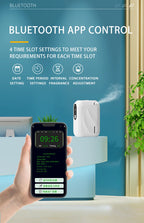 Aroma Diffuser Scent Air Machine Bluetooth APP Control Fragrance Diffuser