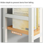 Desktop Multi-Layer Wrought Iron Shelf Bookcase