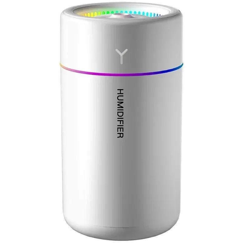 Air Humidifier Large Fog Volume Colorful Atmosphere Light 280ML