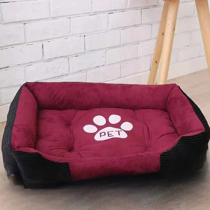 Classical pet Mat Dog Kennel Bed