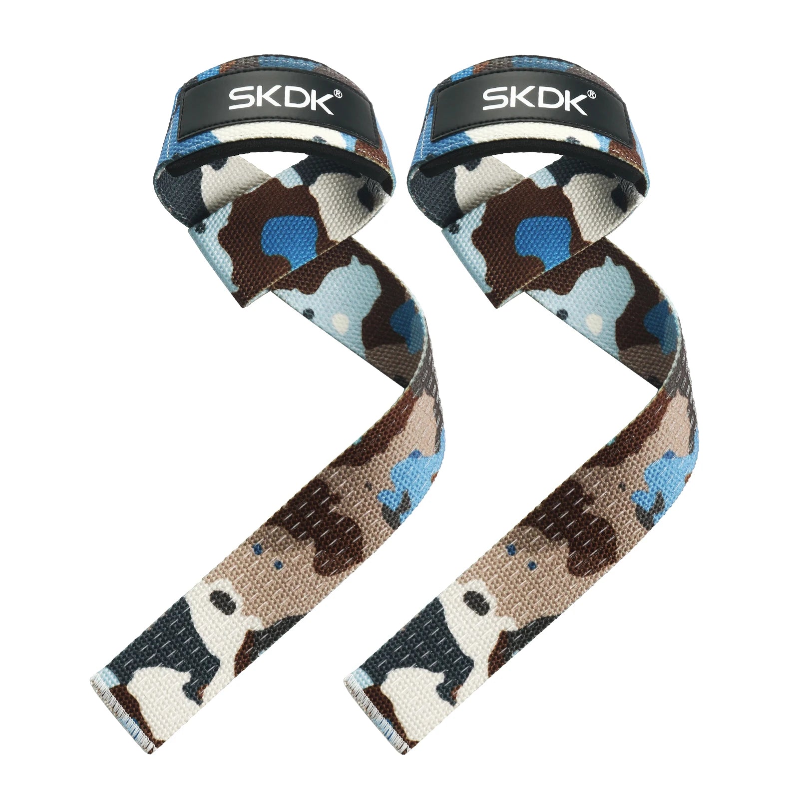Weightlifting Straps Anti-Slip Silicone Lifting Wrist Straps