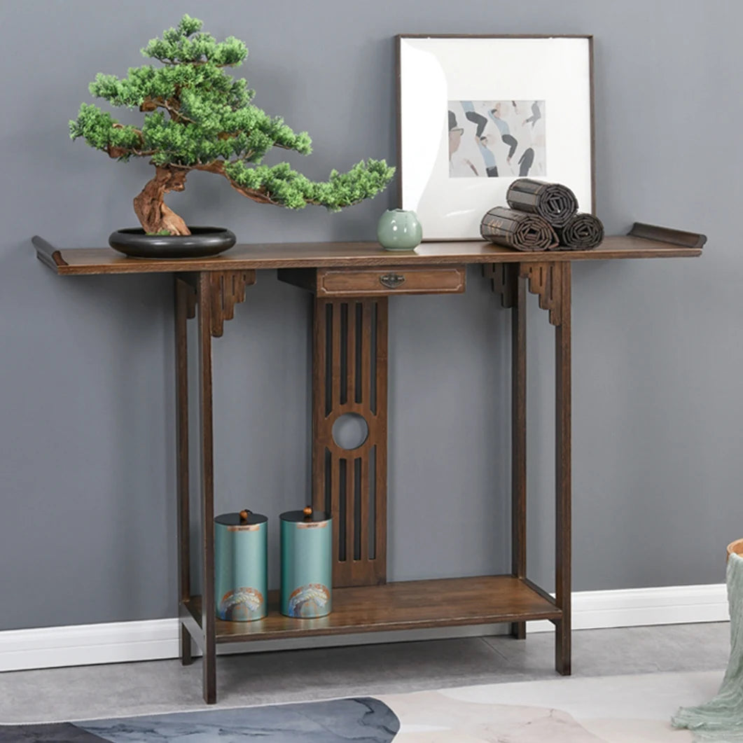 Console Table 32" Rustic Sofa Table