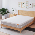 Gel Memory Foam Mattress Topper Queen Size Matress Pad Mat