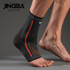 JINGBA SUPPORT 1 PCS 3D Compression Nylon Strap Belt Ankle Protector