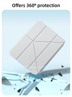 For iPad iPad Air11 13 M4 M3 M2 A16 2025 Air 4/5/6th iPad Pro11 13 12.9 10th Gen 7/8/9th 10.9 10.5 10.2 9.7 Y Fold Magnetic Case