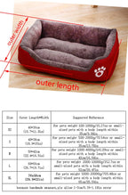 Classical pet Mat Dog Kennel Bed