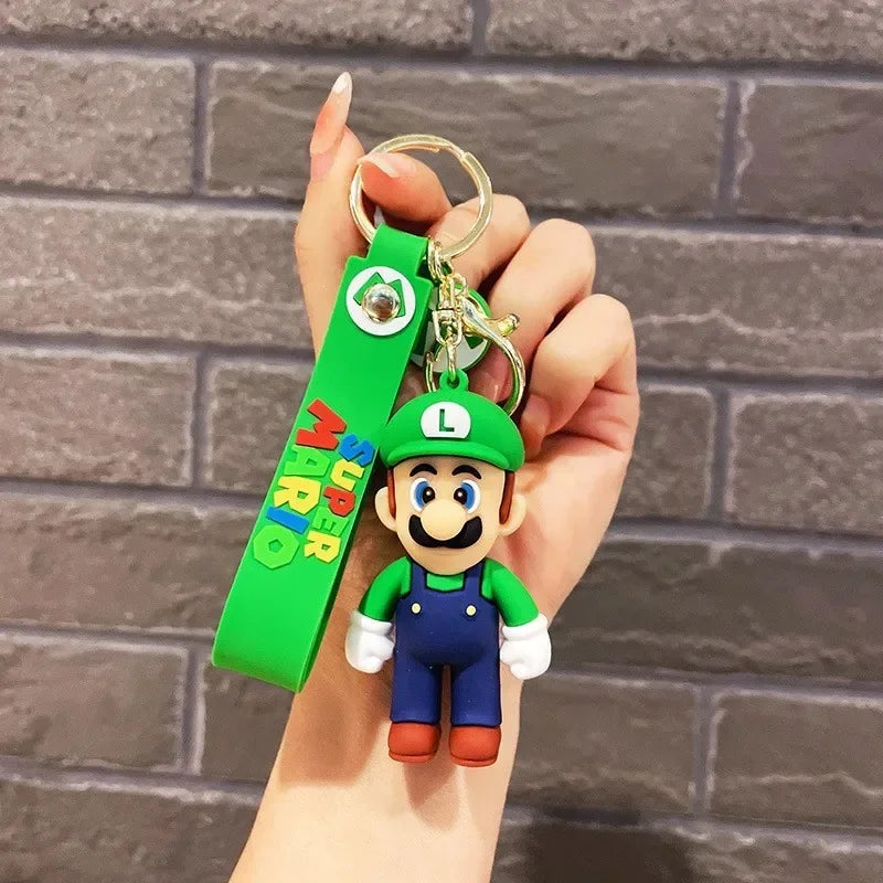 Super Mario Keychain Mario