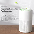 Mini Desktop Air Purifier Portable Air Purifier Household Air Cleaner With HEPA Filter Air Freshener Odor Remover Air Cleaner