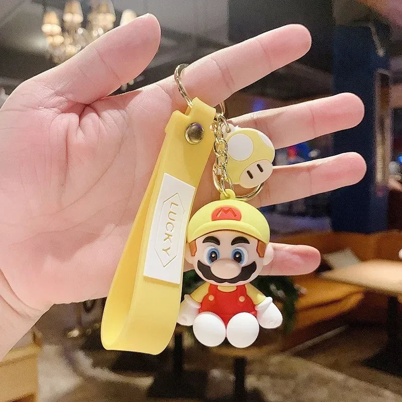 Super Mario Keychain Mario