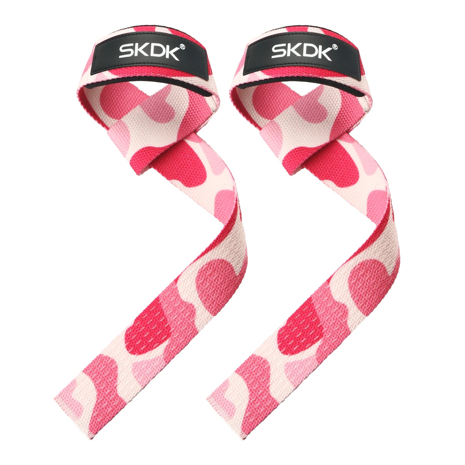 Weightlifting Straps Anti-Slip Silicone Lifting Wrist Straps