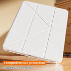 For iPad iPad Air11 13 M4 M3 M2 A16 2025 Air 4/5/6th iPad Pro11 13 12.9 10th Gen 7/8/9th 10.9 10.5 10.2 9.7 Y Fold Magnetic Case