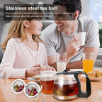 Stainless Steel Tea Ball Loose Leaf Tea Strainer Infusers