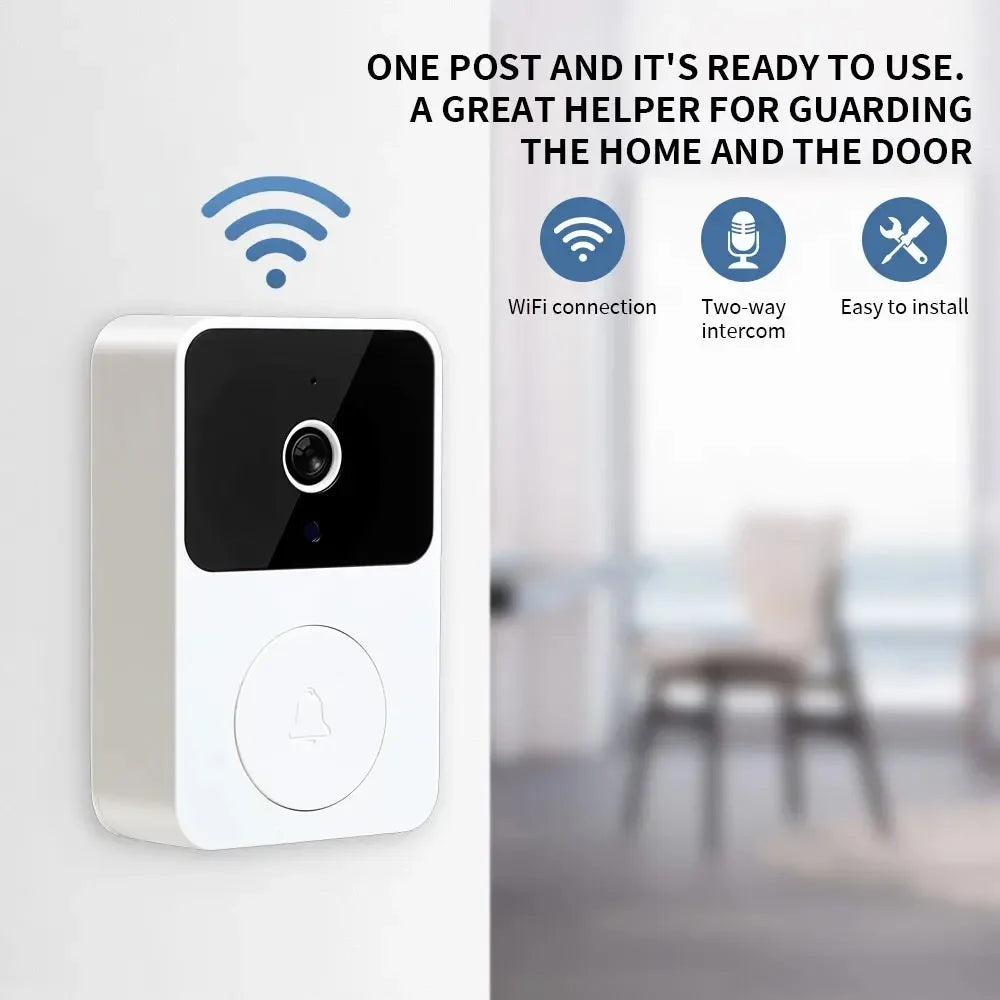 WIFI Video Doorbell Camera Wireless IR Night Vision