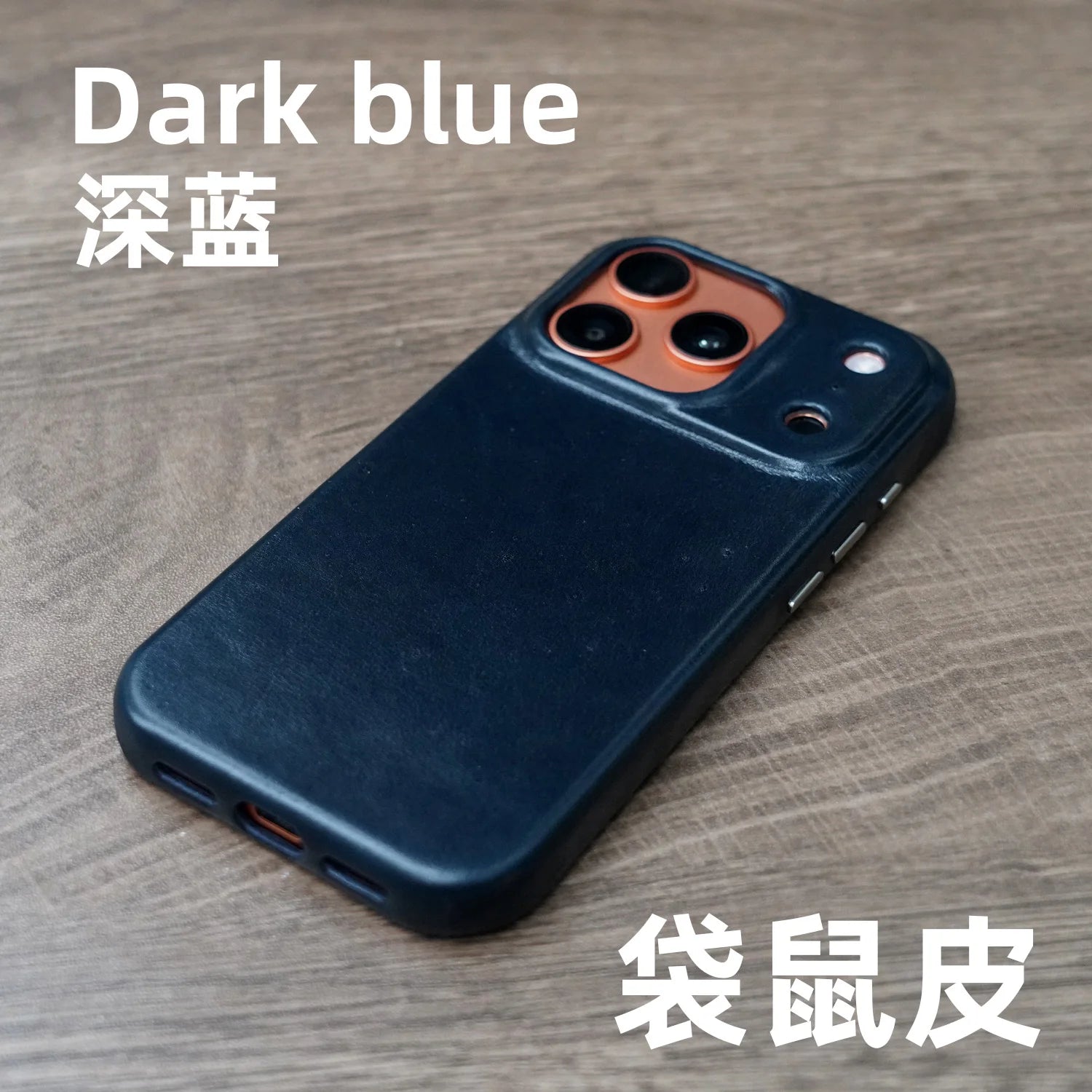 YMW Scars Italian Kangaroo Genuine Leather Case for iPhone 17 16 15 Pro Max Magnetic Handmade Phone Cover
