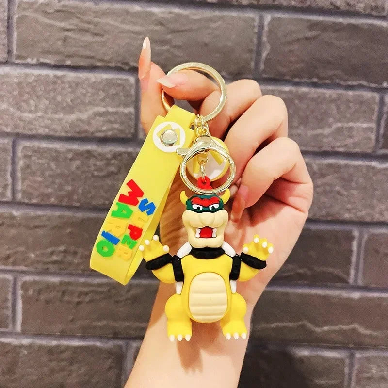 Super Mario Keychain Mario