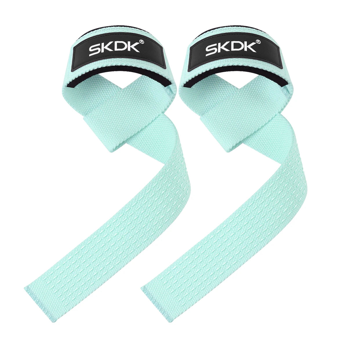 Weightlifting Straps Anti-Slip Silicone Lifting Wrist Straps