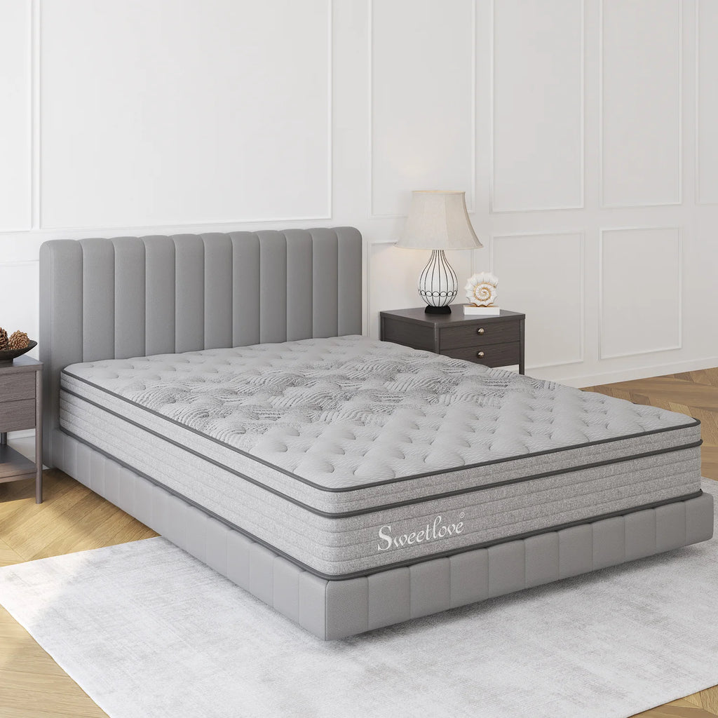Double Size Bed Mattress Orthopedic Memory Foam Euro Top