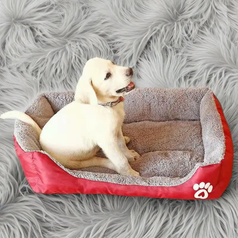 Classical pet Mat Dog Kennel Bed