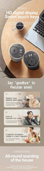 Portable Essential Oil Diffuser Rechargeable