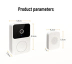 WIFI Video Doorbell Camera Wireless IR Night Vision