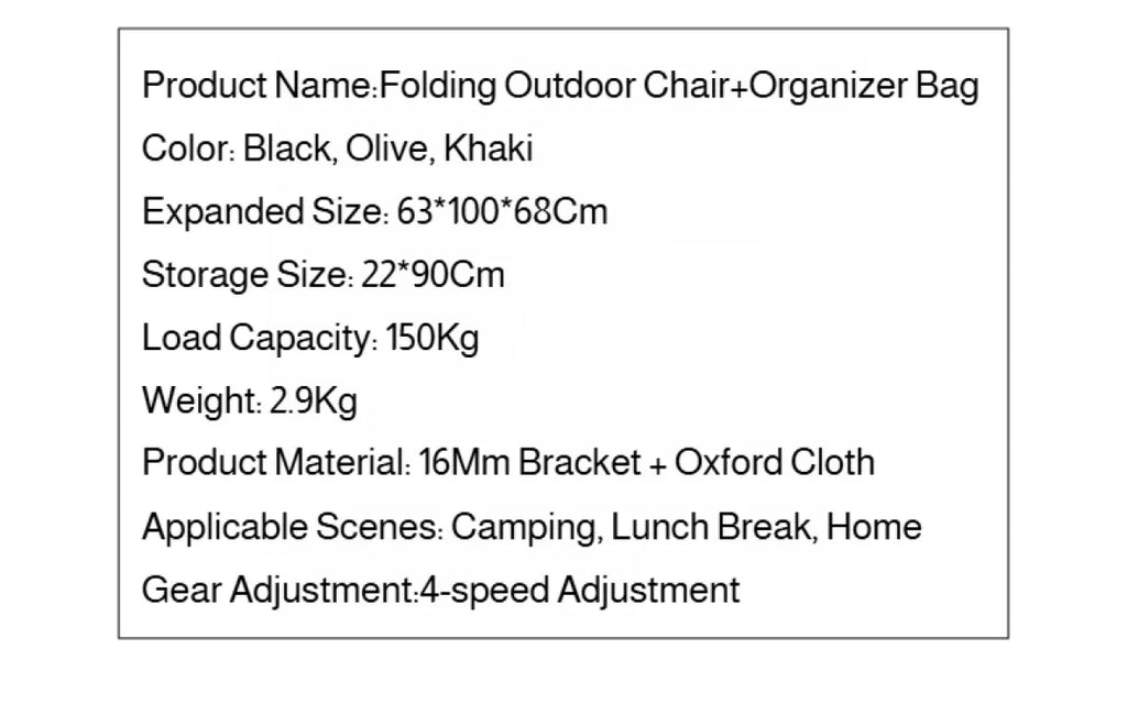 Outdoor Portable Camping Recliner Foldable Nap Beach Chair with Leg Support