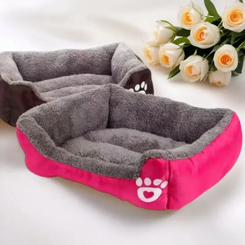 Classical pet Mat Dog Kennel Bed