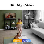 IMOU Indoor Security 2MP Camera 4PCS Wi-Fi IP Security Surveillance Smart System with Night Vision Baby Camera