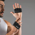 VBOSi Women Men Four-Finger Workout Gloves for Fitness, Weightlifting & Training