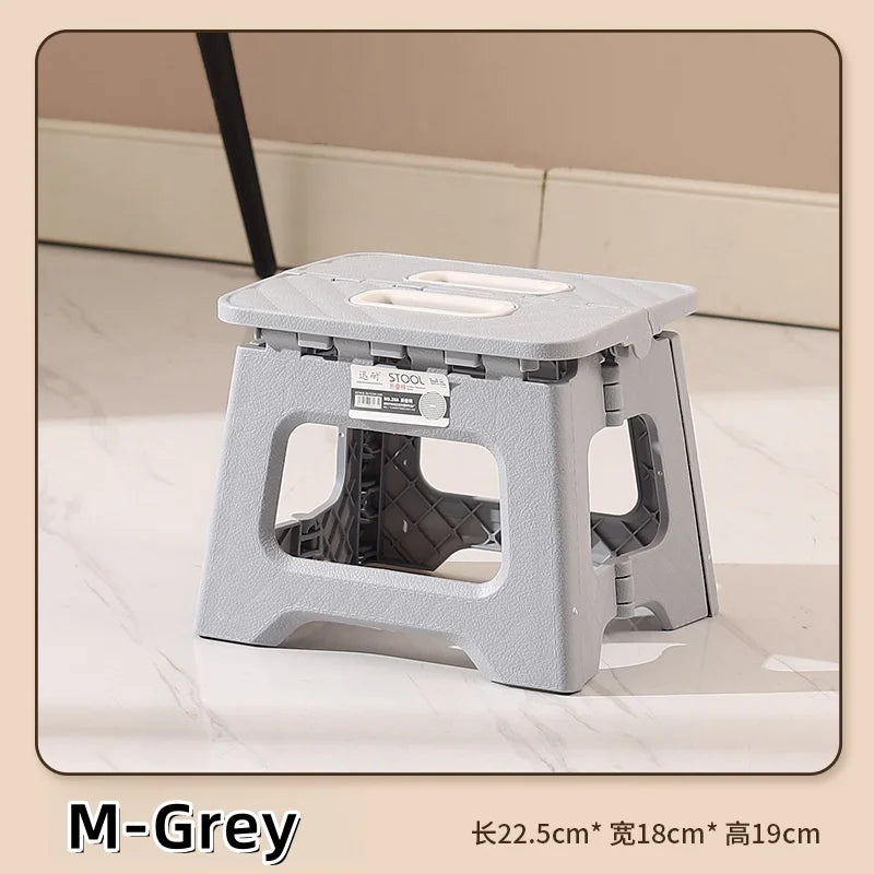Folding Step Stool Multi Purpose Footstool