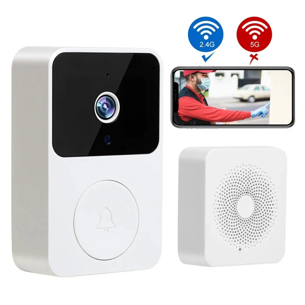 WIFI Video Doorbell Camera Wireless IR Night Vision