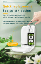 Aroma Diffuser Scent Air Machine Bluetooth APP Control Fragrance Diffuser