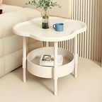 Creative Coffee Table Modern Minimalist Table Living Rooms Mobile Storage Rack Corner Table Cream Sofa Bedroom Cabinet Bedside