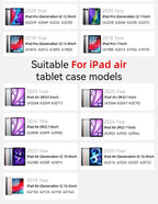 For iPad iPad Air11 13 M4 M3 M2 A16 2025 Air 4/5/6th iPad Pro11 13 12.9 10th Gen 7/8/9th 10.9 10.5 10.2 9.7 Y Fold Magnetic Case