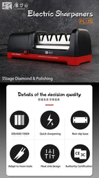 TAIDEA Electric Diamond Knife Sharpener